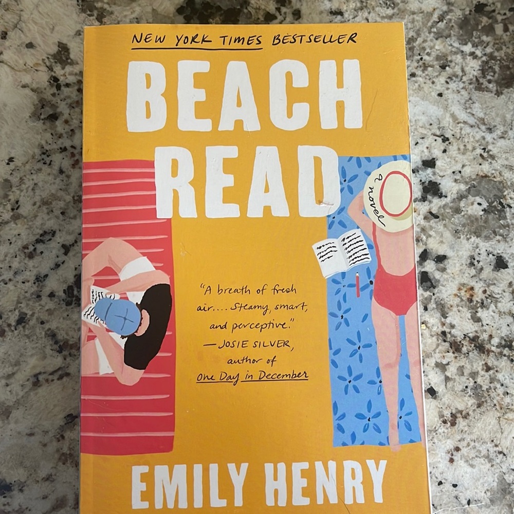 Beach Read by Emily Henry - never been read